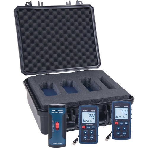Noise Dosimeter Kit, 35 - 130 dB Measuring Range Southpoint Industrial Supply