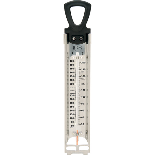 Premium Candy/Deep Fry Thermometer, Contact, Digital, 60-400°F (20-200°C) Southpoint Industrial Supply