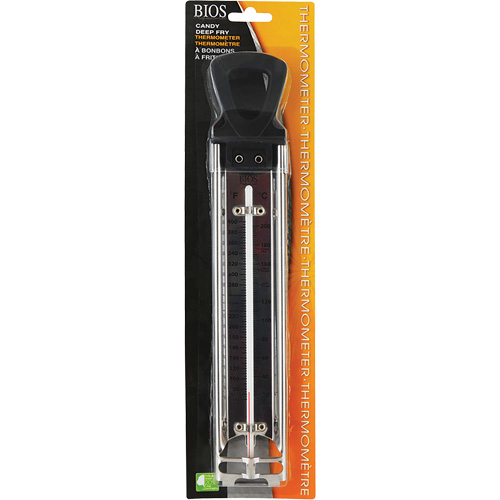 Premium Candy/Deep Fry Thermometer, Contact, Digital, 60-400°F (20-200°C) Southpoint Industrial Supply