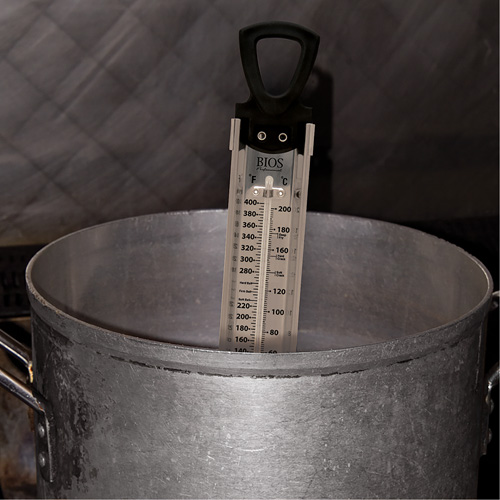 Premium Candy/Deep Fry Thermometer, Contact, Digital, 60-400°F (20-200°C) Southpoint Industrial Supply
