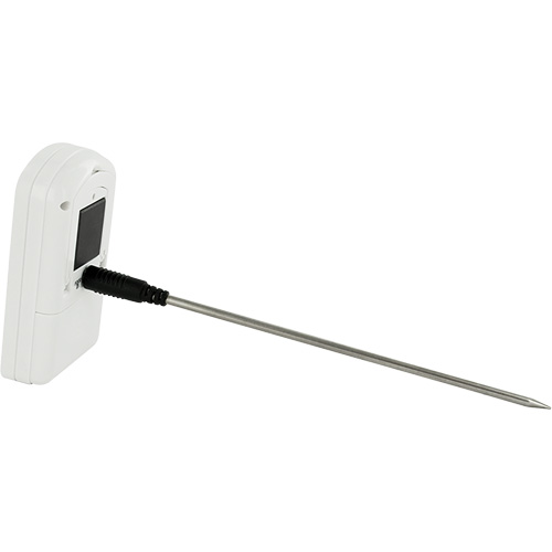 Premium Meat Thermometer & Timer, Contact, Digital, -4-122°F (-20-50°C) Southpoint Industrial Supply