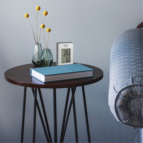 Indoor/Outdoor Wireless Thermometer, Non-Contact, Analogue, 31-158°F (-35-70°C) Southpoint Industrial Supply