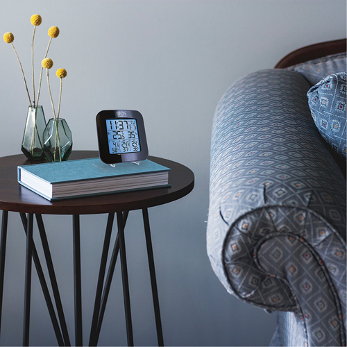 Station m&eacute;t&eacute;orologique sans fil avec 3 capteurs, Sans contact, Num&eacute;rique, 40-158°F (-40-70°C) Southpoint Industrial Supply