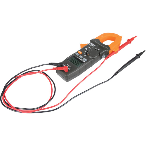 Trousse dessai &eacute;lectrique avec pince-m&egrave;tre Southpoint Industrial Supply