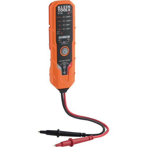 Trousse dessai &eacute;lectrique avec pince-m&egrave;tre Southpoint Industrial Supply