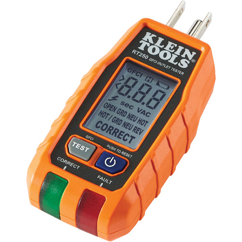 Premium Non-Contact Voltage and GFCI Receptacle Electrical Test Kit Southpoint Industrial Supply