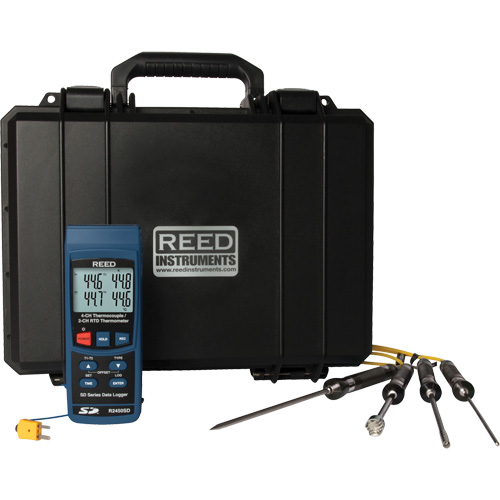 Data Logging Thermocouple Thermometer Kit Southpoint Industrial Supply