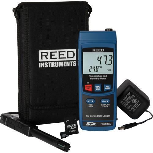 Thermo-Hygrometer Kit, 5% - 95% RH, 32°- 122° F ( 0° - 50° C ) Southpoint Industrial Supply