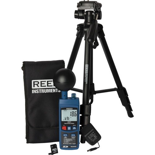 Heat Stress Thermo-Hygrometer Kit Southpoint Industrial Supply