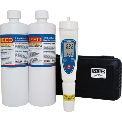 pH Meter & Buffer Solution Kit Southpoint Industrial Supply