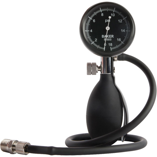 Calibrateur de pression &agrave; poire &agrave; soupape Southpoint Industrial Supply
