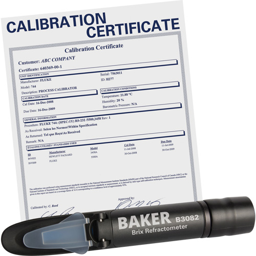 Refractometer with ISO Certificate, Analogue (Sight Glass), Br Southpoint Industrial Supply