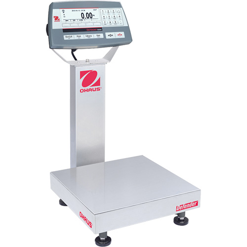 Defender 5000 Multi-Functional Bench Scale, 100 lbs. Capacity, 12" L x 12" W Southpoint Industrial Supply