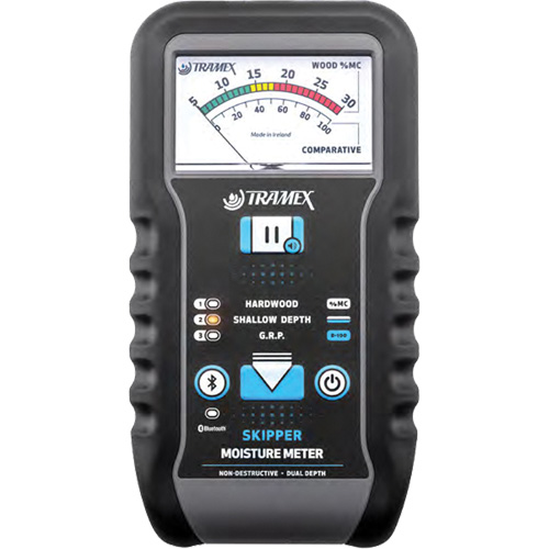 Skipper 5 Marine Moisture Meter, 5 - 30% Moisture Range Southpoint Industrial Supply