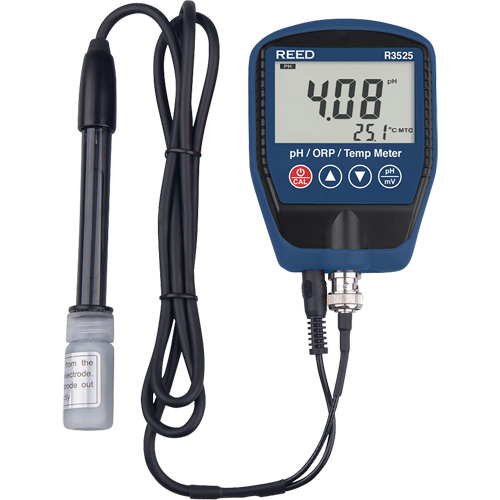 pH/mV Meter with Temperature Southpoint Industrial Supply