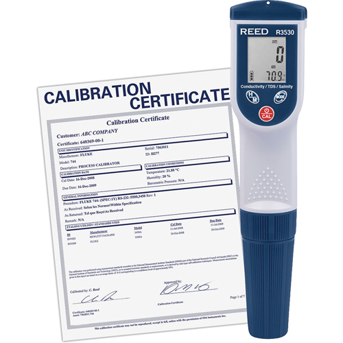 Conductivity/TDS/Salinity Meter with Calibration Certificate Southpoint Industrial Supply