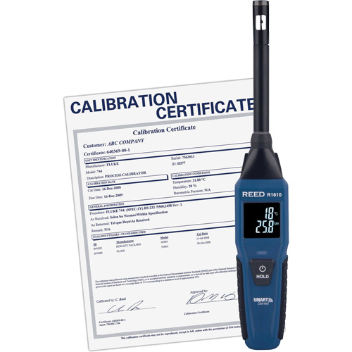 Thermo-hygrom&egrave;tre Bluetooth Smart Series avec certificat ISO, 0,0% - 100% RH, -4°- 140° F (-20° - 60° C) Southpoint Industrial Supply
