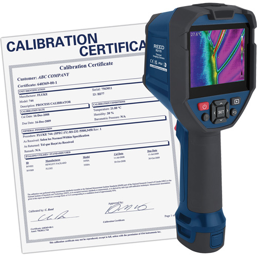Cam&eacute;ra dimagerie thermique R2160-NIST, 320 x 240 pixels, 50 mK Southpoint Industrial Supply