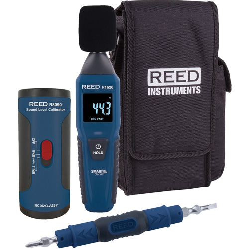 R1620 Smart Series Sound Level Meter Kit, 30 - 130 dB Measuring Range Southpoint Industrial Supply