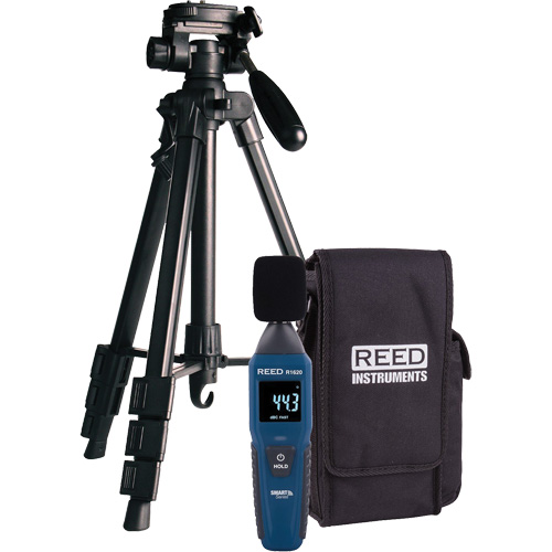 R1620 Smart Series Sound Level Meter with Tripod, 30 - 130 dB Measuring Range Southpoint Industrial Supply