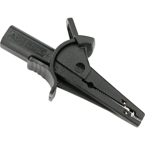 Black Alligator Clip for R5002 High Voltage Insulation Tester Southpoint Industrial Supply