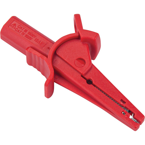 Red Alligator Clip for R5002 High Voltage Insulation Tester Southpoint Industrial Supply