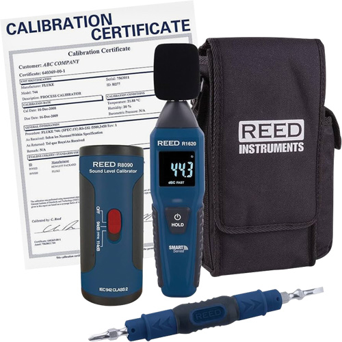 Sound Level Meter, 30 - 130 dB Measuring Range Southpoint Industrial Supply