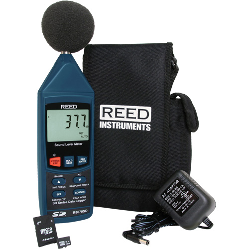 Data Logging Sound Level Meter Kit with ISO Certificate Southpoint Industrial Supply