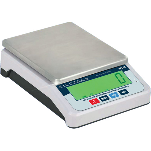 Digital Portion Control Scale, 3 kg Cap., 0.1 g Graduations Southpoint Industrial Supply