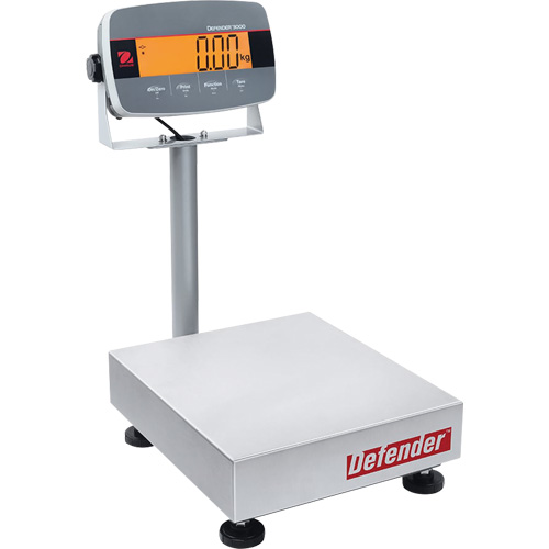 Defender 3000 Bench Scale, 14" L x 12" W, 30 lbs. Capacity Southpoint Industrial Supply