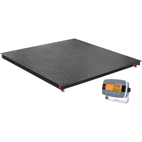 Balances de plancher Defender 3000, Capacit&eacute; de 5000 lb, 5' lo x 5' la Southpoint Industrial Supply
