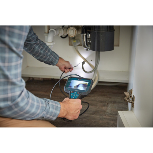 Cam&eacute;ra d'inspection portable professionnelle 12 V Max, 4" Affichage Southpoint Industrial Supply