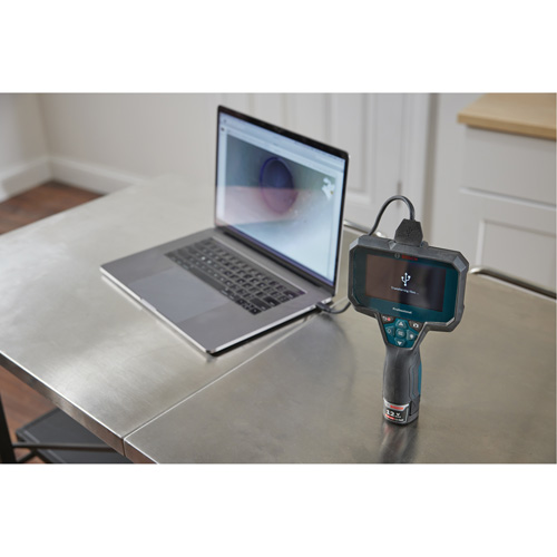 Cam&eacute;ra d'inspection portable professionnelle 12 V Max, 4" Affichage Southpoint Industrial Supply