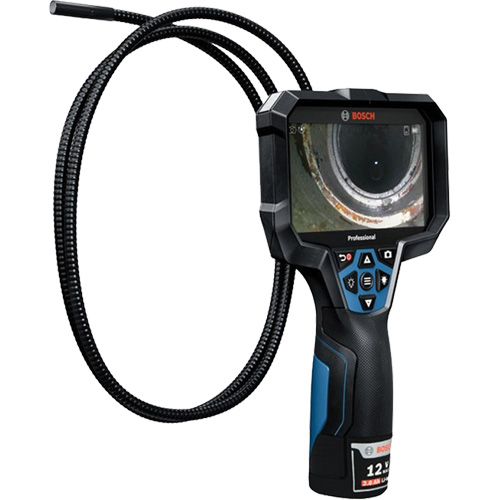 12V Max Professional Handheld Inspection Camera, 5" Display Southpoint Industrial Supply