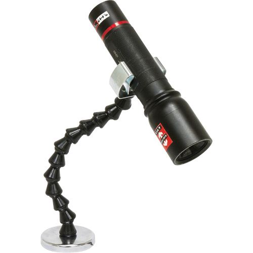 Support magn&eacute;tique flexible pour lampe de poche Southpoint Industrial Supply