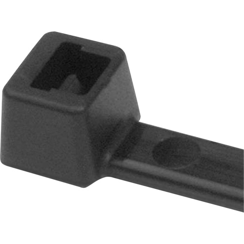 Attaches de c&acirc;ble PA66, Longueur 5-1/2", R&eacute;sistance &agrave; la traction 18 lb, Noir Southpoint Industrial Supply