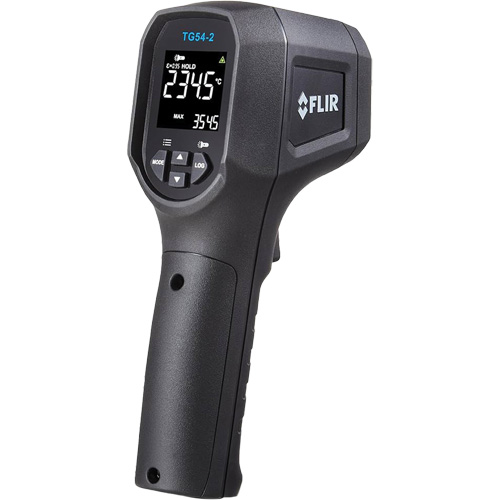 TG54-2 Spot IR Thermometer, -22°- 1562° F ( -30° - 850° C ), 20:1, Adjustable Emmissivity Southpoint Industrial Supply