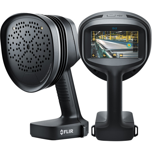 Si2-LD Industrial Acoustic Imaging Camera, 5" Display, 1280 x 720 pixels Southpoint Industrial Supply