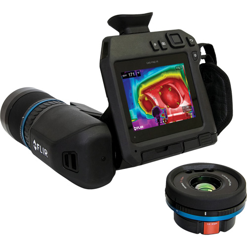 D&eacute;tecteur de gaz GF77 IR avec objectif LR 25°, 320 x 240 pixels, 25 mK Southpoint Industrial Supply