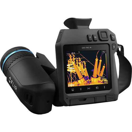 GF77 Gas Find IR with 25° LR,  6° LR, 25° HR & 6° HR Lens, 320 x 240 pixels, 25 mK/40 mk Southpoint Industrial Supply