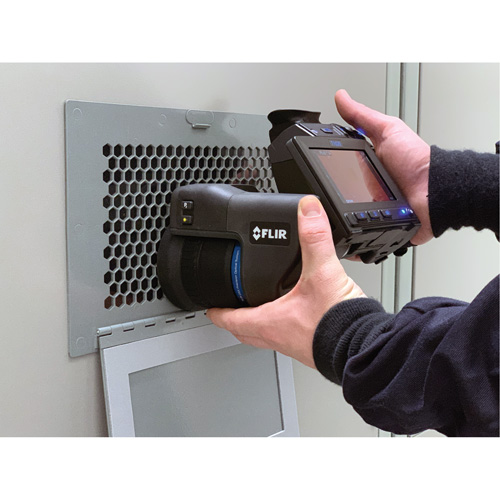 IRW-xPC/xPS 12" Large Format Infrared Inspection Windows Southpoint Industrial Supply