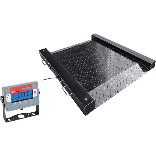 DEFENDER Drum Scale, 2500 lbs. Capacity, 30" W x 30" L Southpoint Industrial Supply