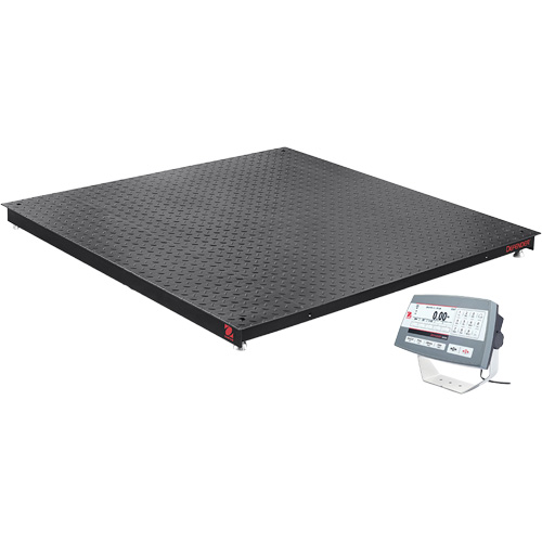DEFENDER 5000 Floor Scale, 2500 lbs. Capacity, 36" W x 36" L Southpoint Industrial Supply