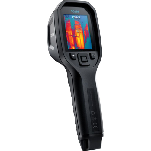 TG298 30:1 High Temperature Spot IR Thermal Imaging Camera with Bullseye Laser, 320 x 240 pixels, -25° - 1080°C (-130° - 1976°F), <70 mK Southpoint Industrial Supply