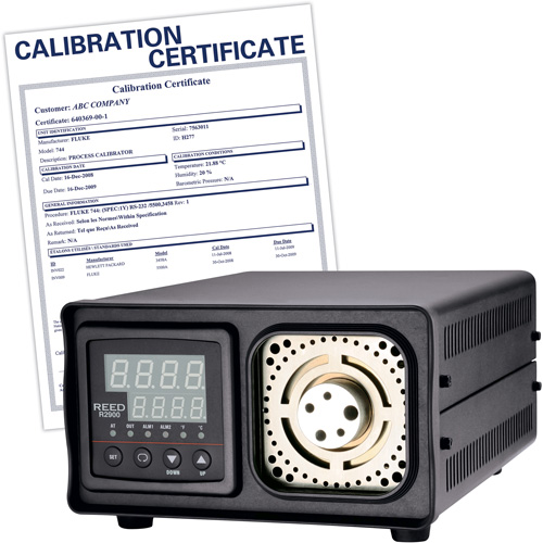 Dry Block Calibrator with Calibration Certificate Southpoint Industrial Supply