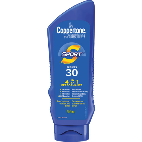 Sport&reg; 4-in-1 Sunscreen, SPF 30, Lotion Southpoint Industrial Supply