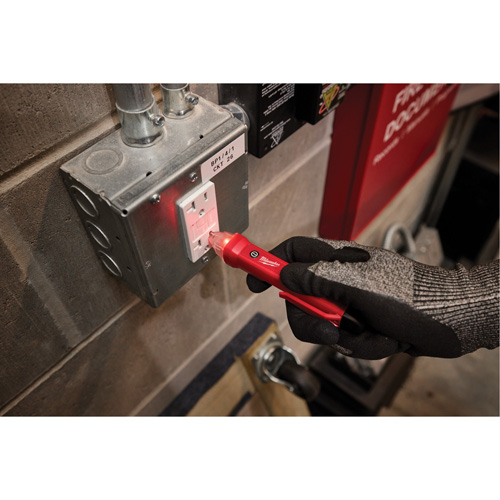 Non-Contact Voltage Detector, 50 V - 1000 V, Display & Sound Alert Southpoint Industrial Supply