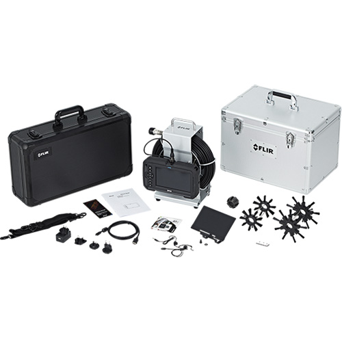 Ensemble de vid&eacute;oscope haute performance avec sonde cam&eacute;ra et bobine de plomberie Southpoint Industrial Supply