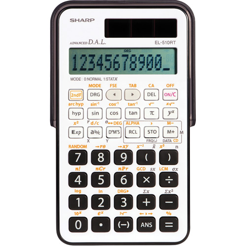 EL510RTB Scientific Calculator with 169 Functions Southpoint Industrial Supply