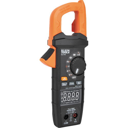 600A Auto-Ranging TRMS Clamp Meter, AC/DC Voltage, AC/DC Current Southpoint Industrial Supply